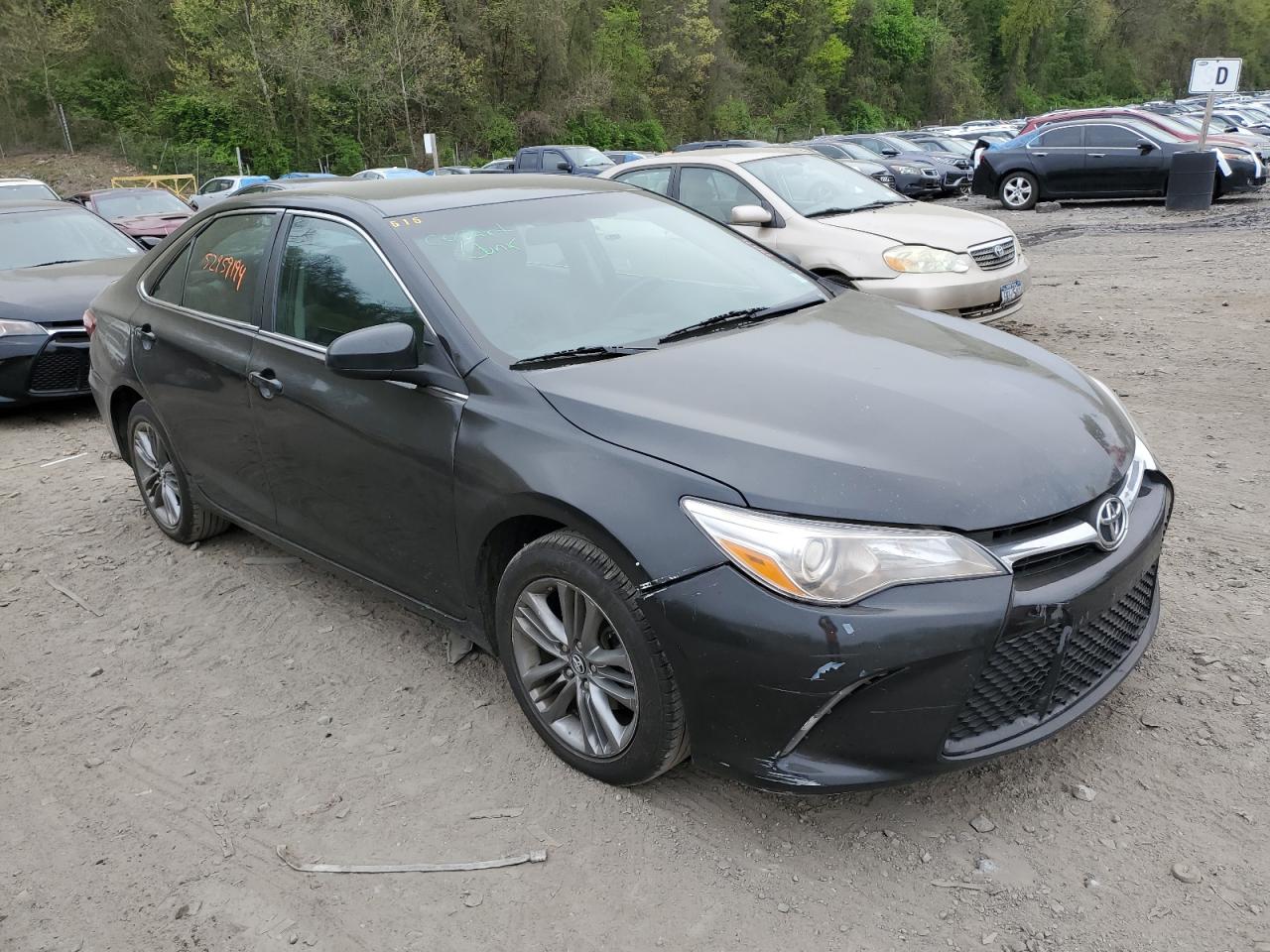 2016 Toyota Camry Le vin: 4T1BF1FK4GU265069