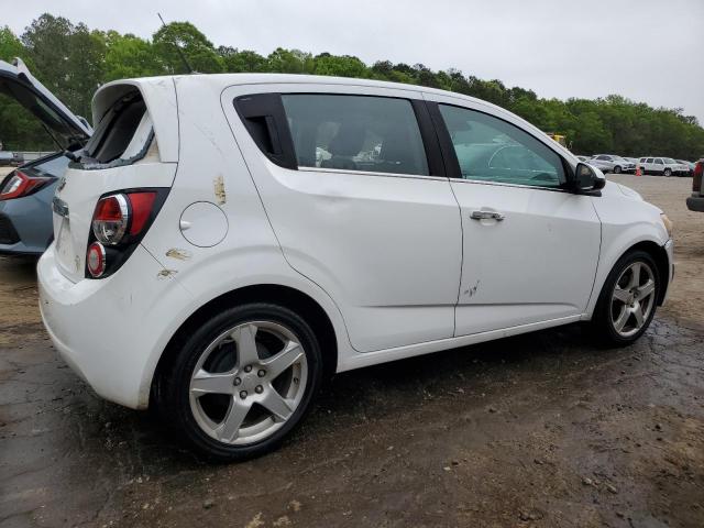 2013 Chevrolet Sonic Ltz VIN: 1G1JE6SB4D4113044 Lot: 50034514