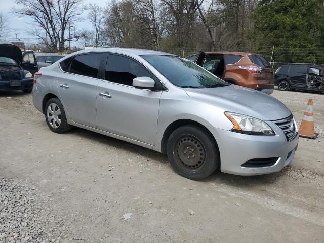 3N1AB7AP5FL655210 2015 Nissan Sentra S