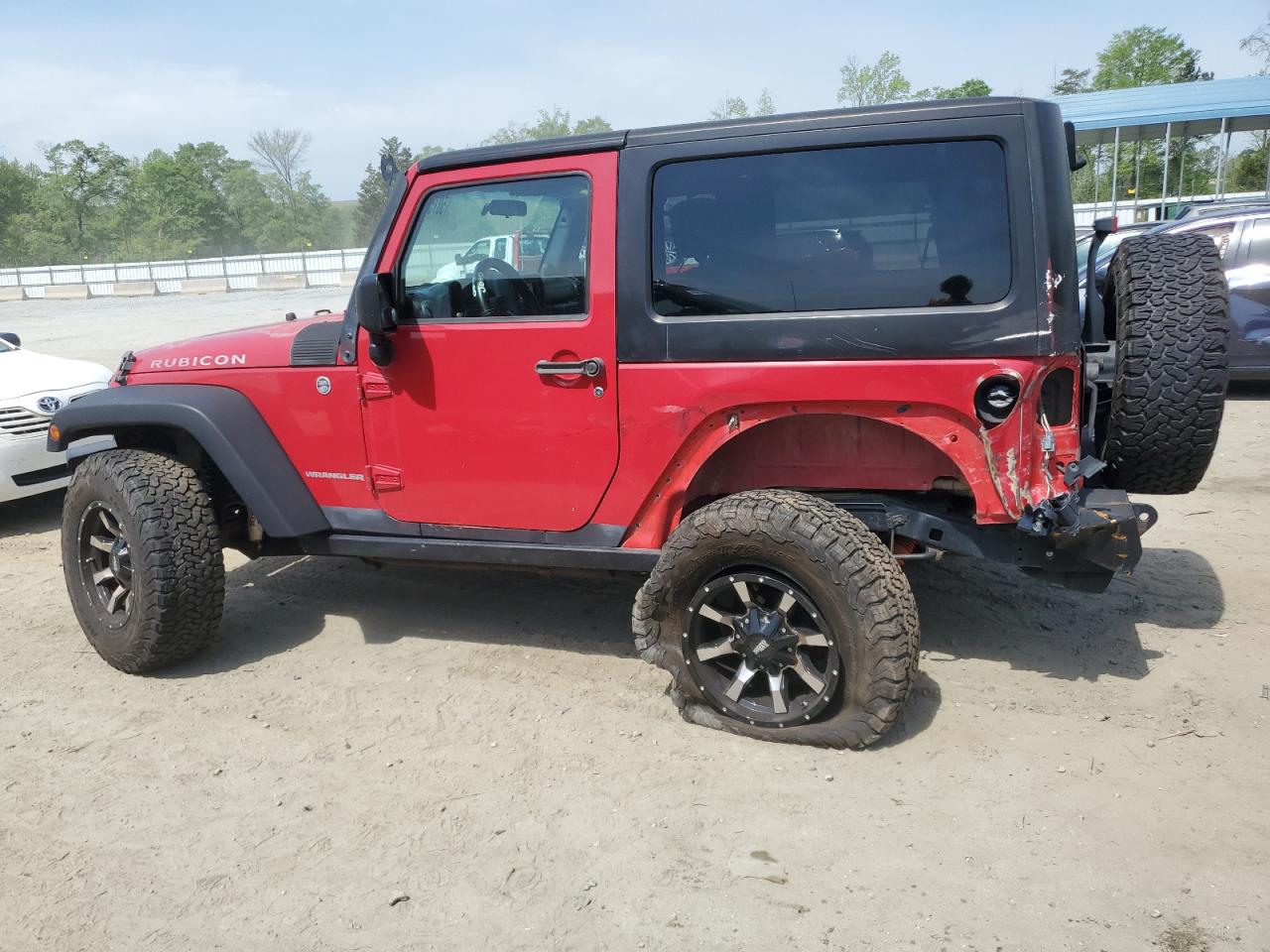 1J4GA64138L572959 2008 Jeep Wrangler Rubicon