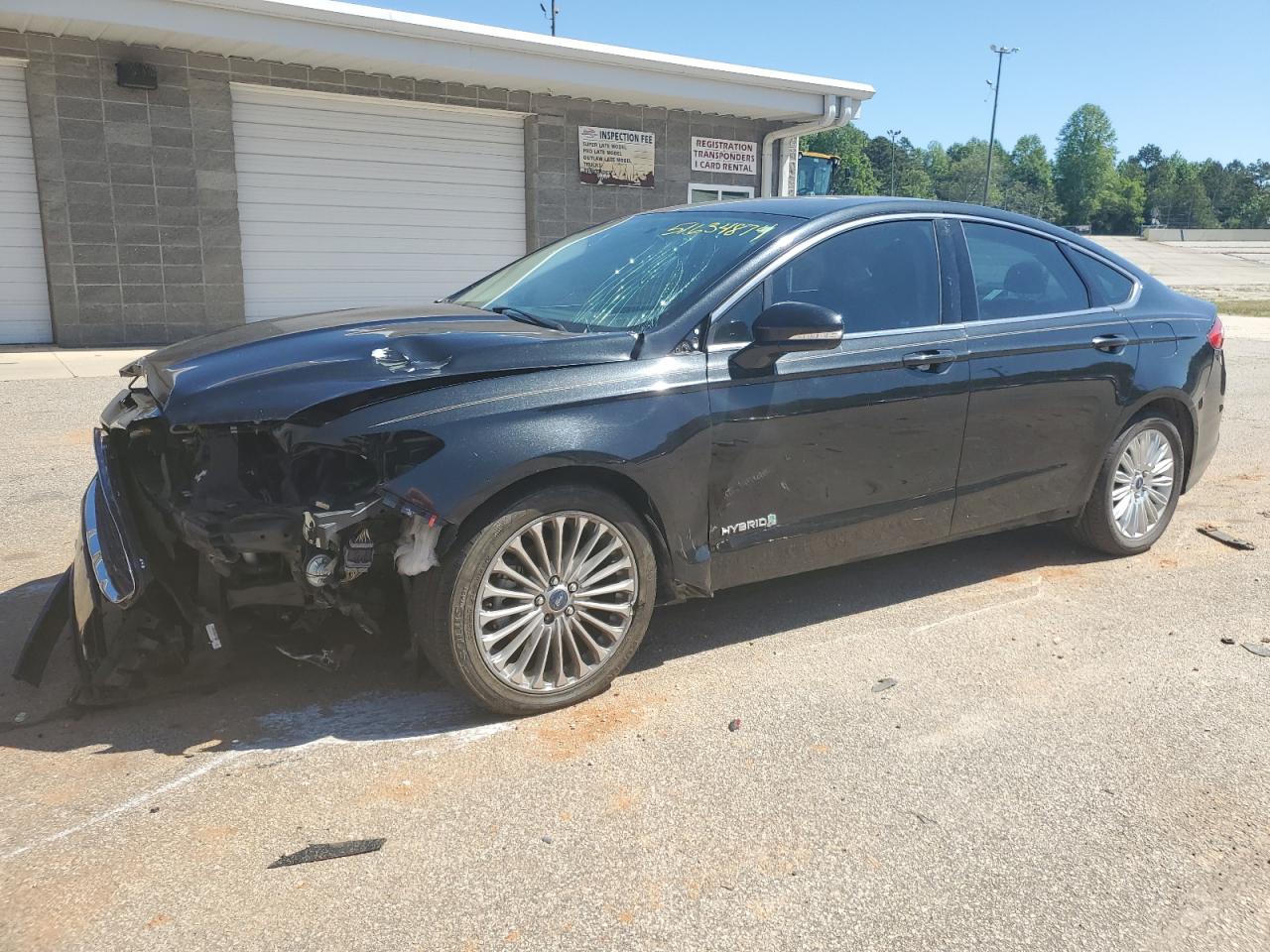 2015 Ford Fusion Se Hybrid vin: 3FA6P0LU9FR166729