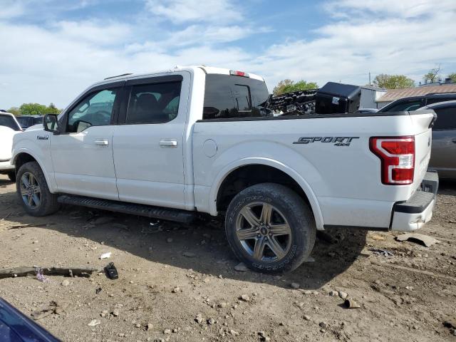 2019 Ford F150 Supercrew VIN: 1FTEW1E55KFA70026 Lot: 51536634