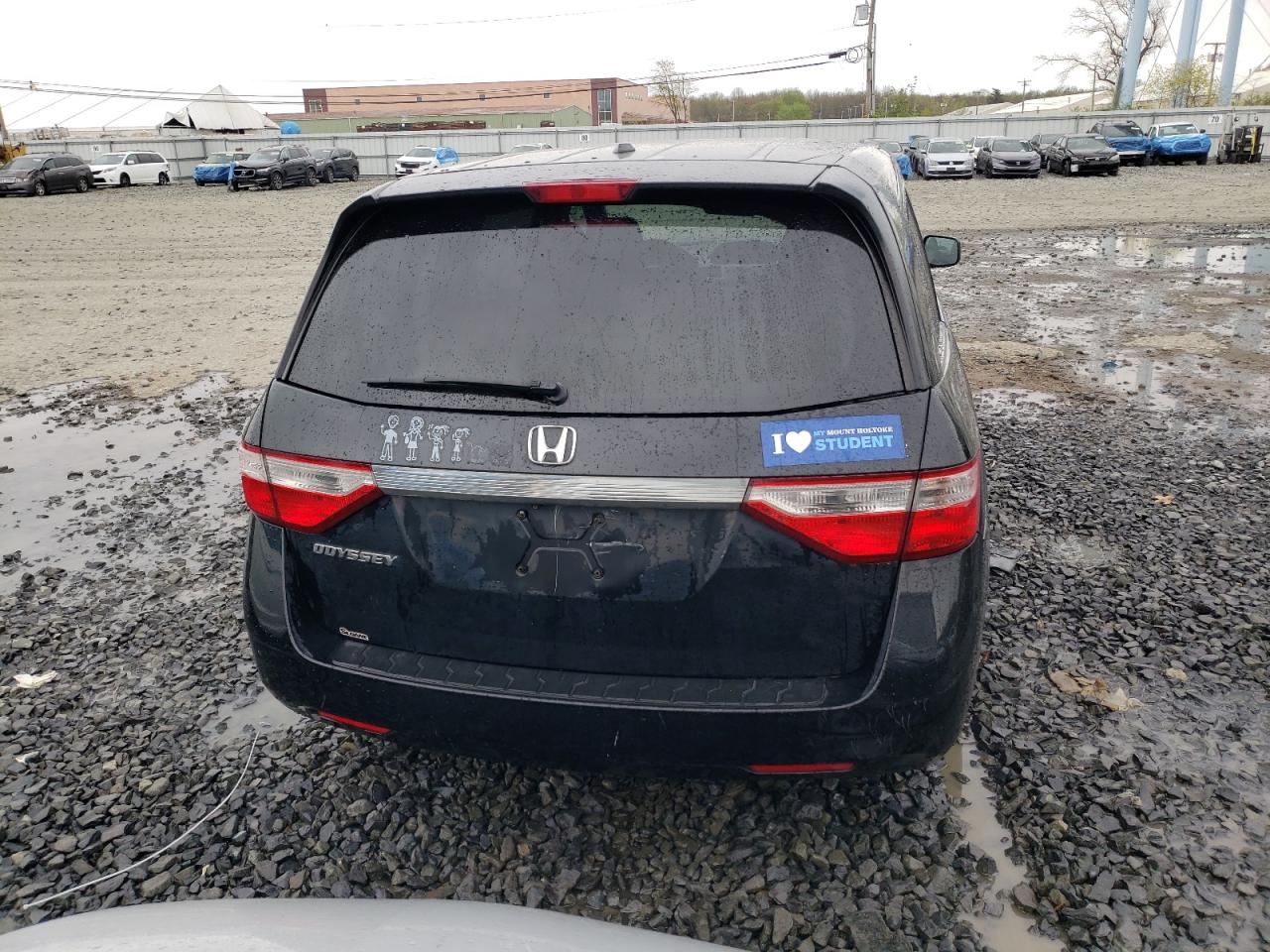 5FNRL5H69CB076312 2012 Honda Odyssey Exl