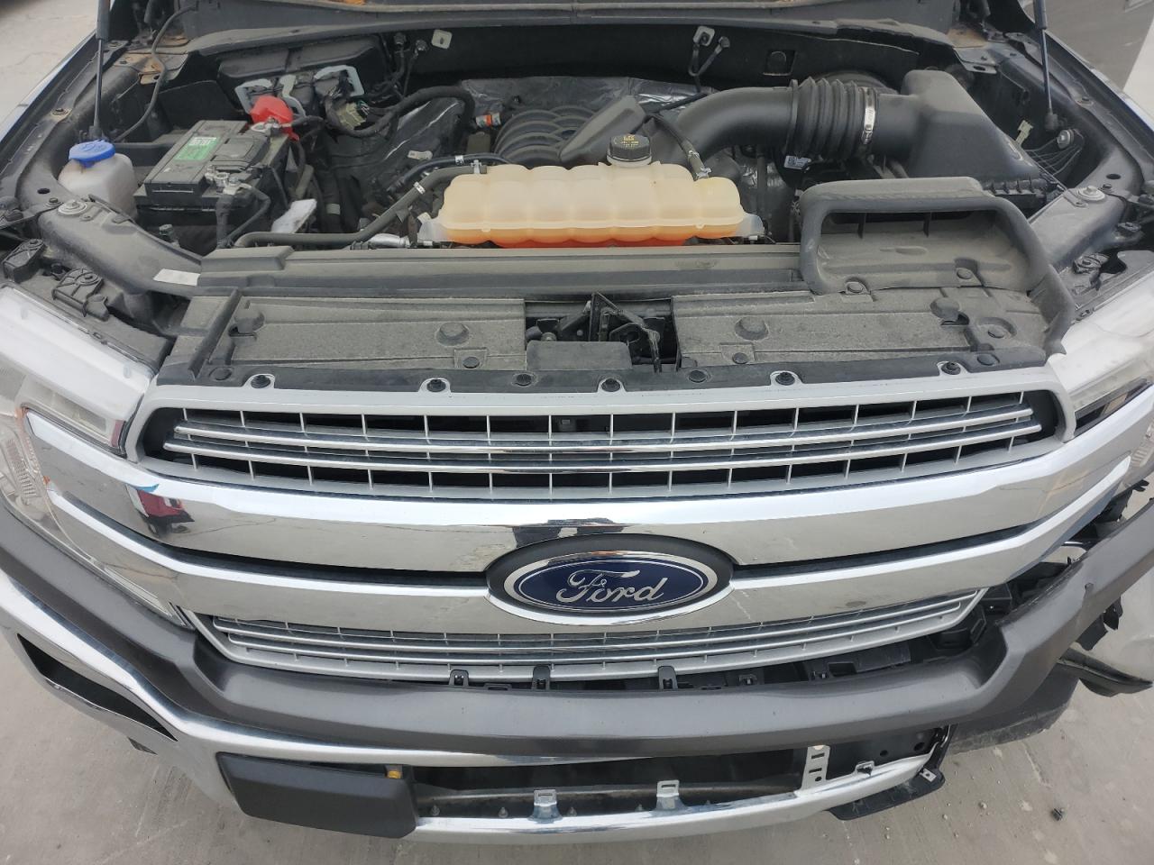 2018 Ford F150 Supercrew vin: 1FTEW1C5XJKE69684