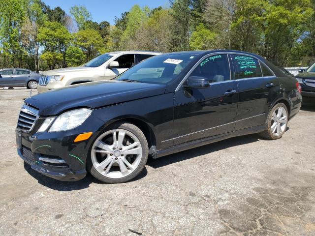 VIN WDDHF8JB0DA727001 2013 Mercedes-Benz E-Class, 3... no.1