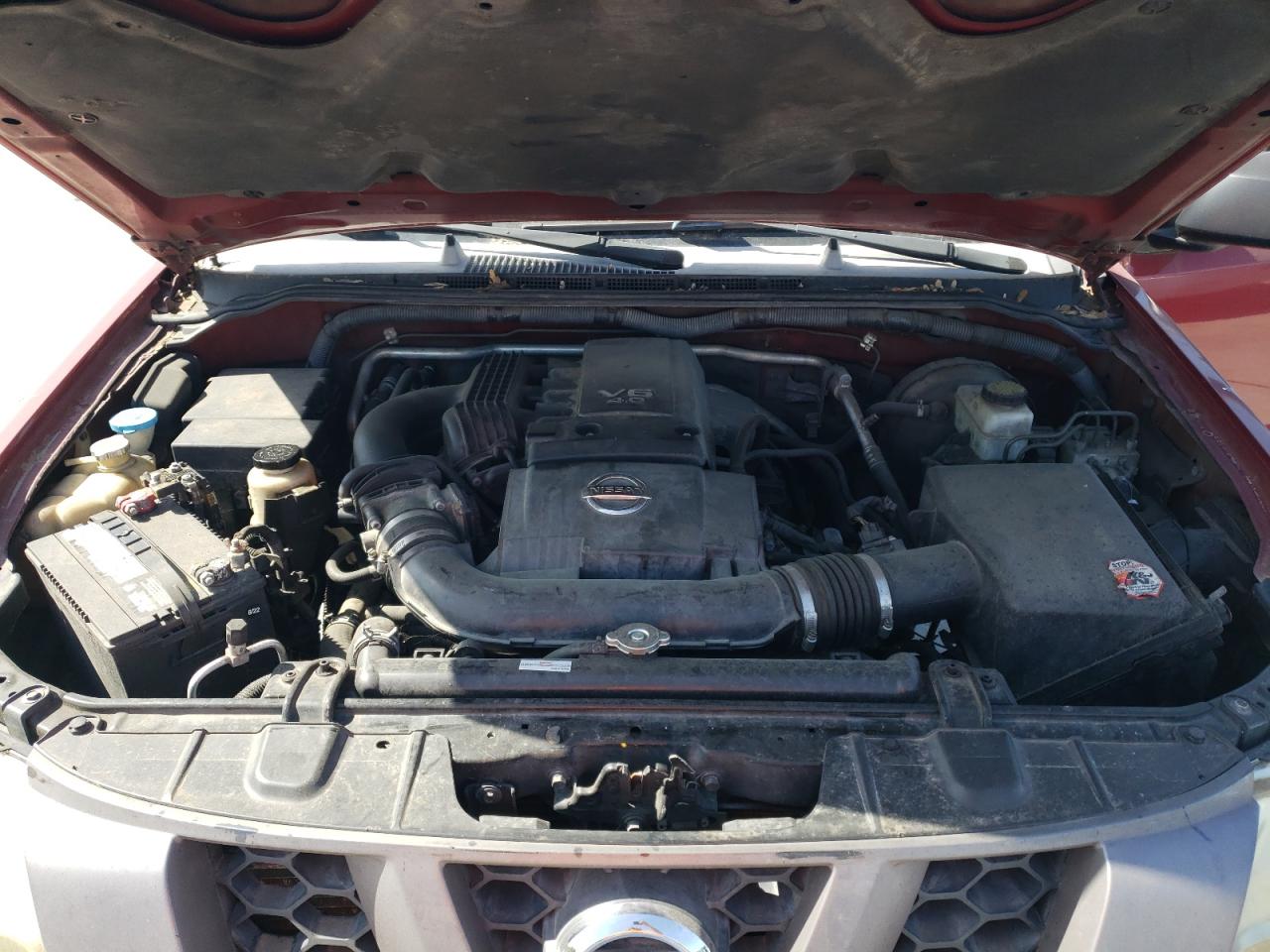 5N1AN08U18C517021 2008 Nissan Xterra Off Road