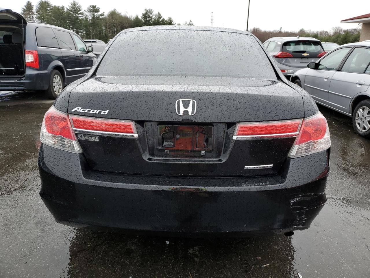 1HGCP2F69BA027079 2011 Honda Accord Se