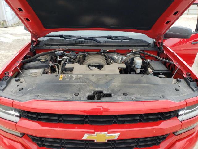 2018 Chevrolet Silverado C1500 Custom VIN: 1GCRCPEC6JZ341054 Lot: 51588374