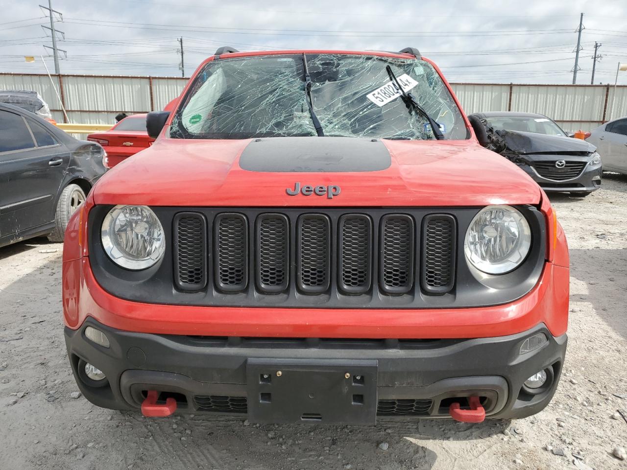 ZACCJBCT9GPD86045 2016 Jeep Renegade Trailhawk