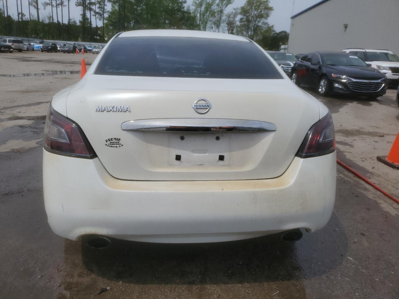 2013 Nissan Maxima S vin: 1N4AA5AP9DC837205