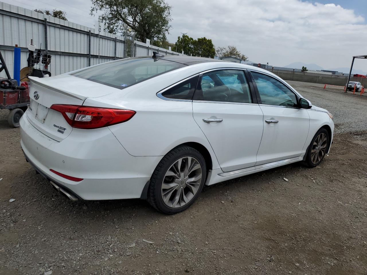 5NPE34AB6FH134026 2015 Hyundai Sonata Sport