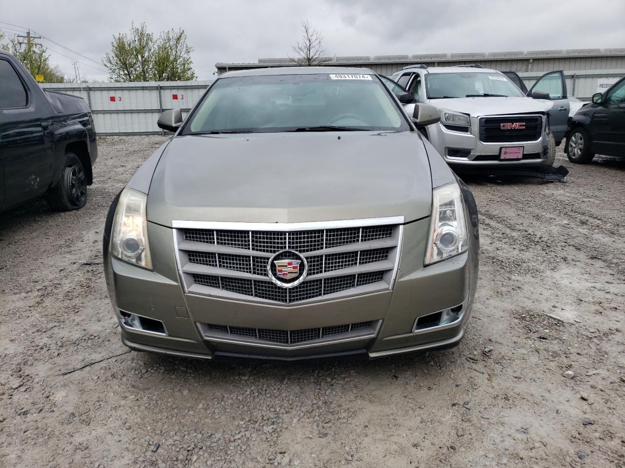 1G6DL5EV2A0105265 2010 Cadillac Cts Performance Collection