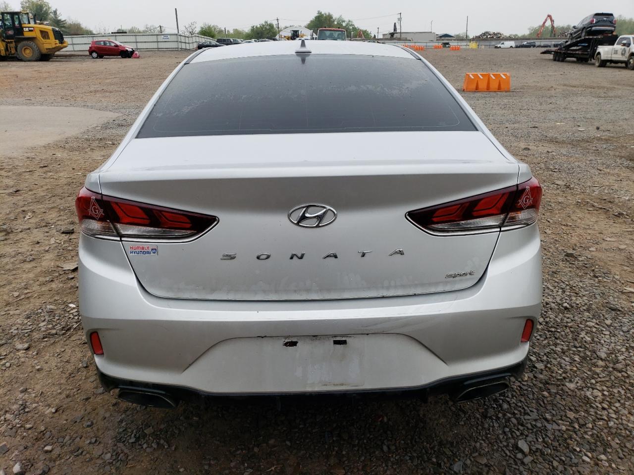 5NPE34AF3JH684862 2018 Hyundai Sonata Sport