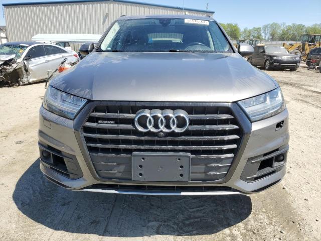 Lot #2487307756 2017 AUDI Q7 PREMIUM salvage car