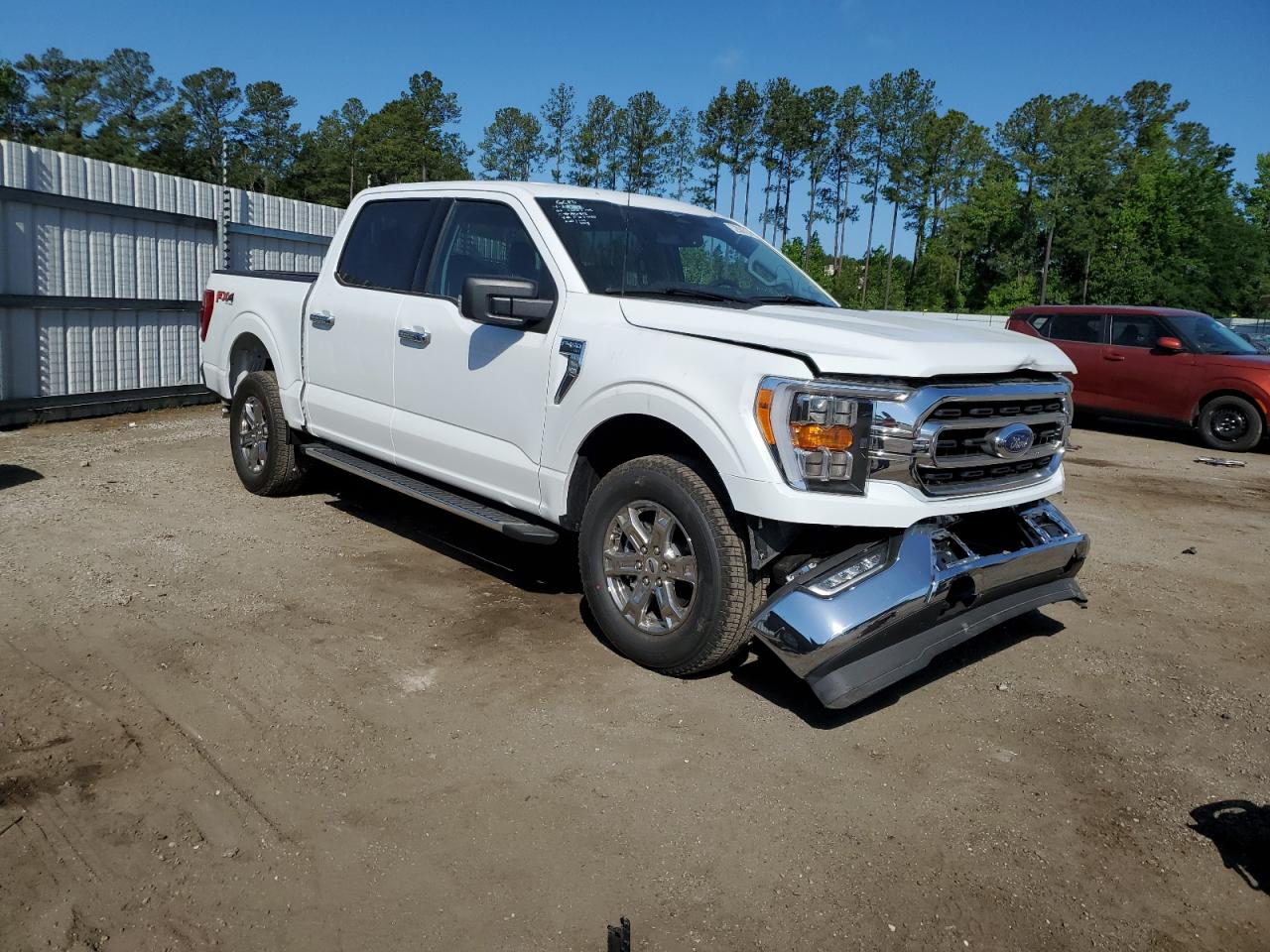 2023 Ford F150 Supercrew vin: 1FTFW1E59PKF67440