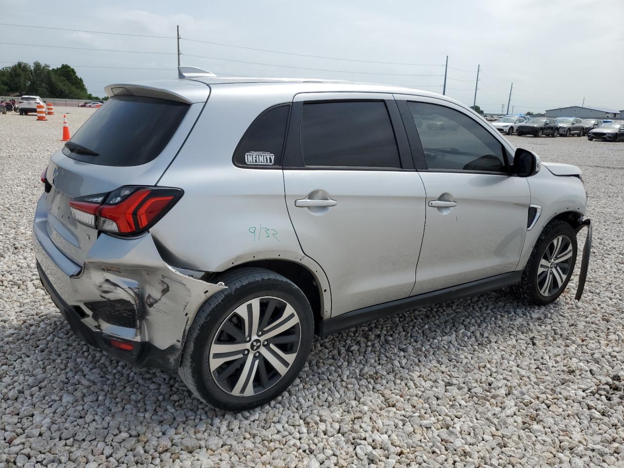 JA4APVAU3MU021304 2021 Mitsubishi Outlander Sport Se