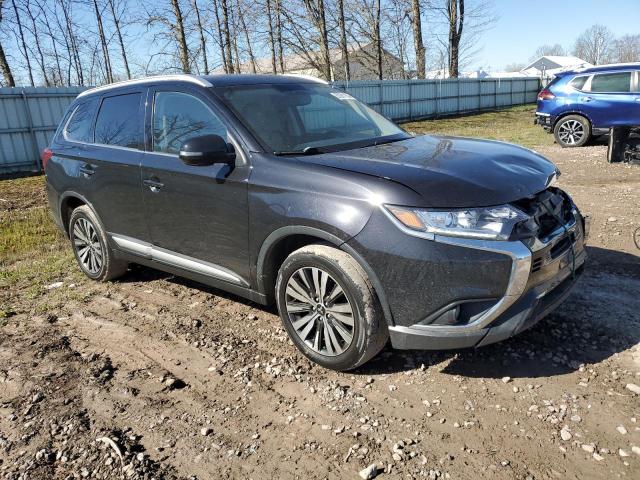 Lot #2491666711 2019 MITSUBISHI OUTLANDER salvage car