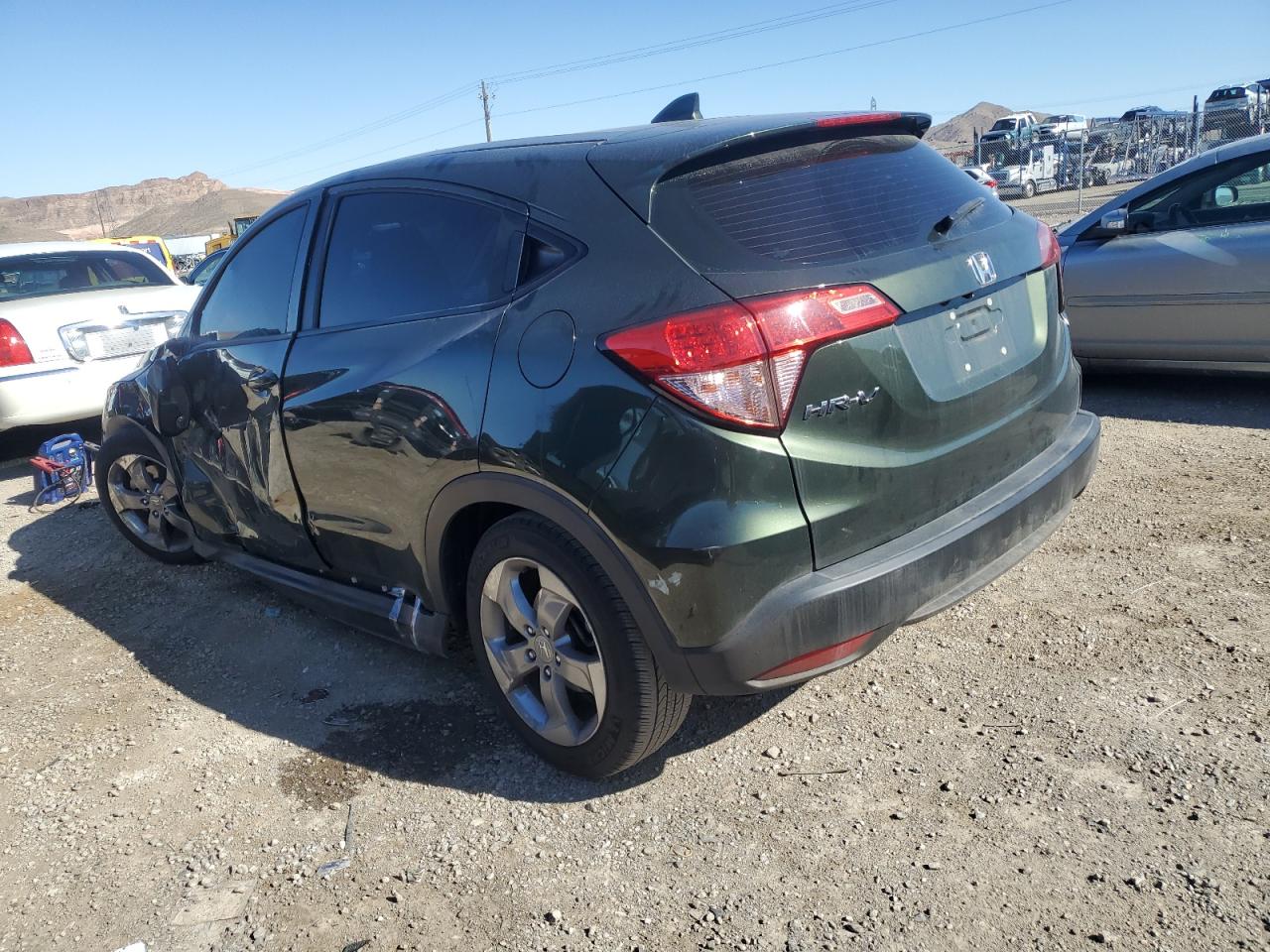 3CZRU5H31HG703468 2017 Honda Hr-V Lx