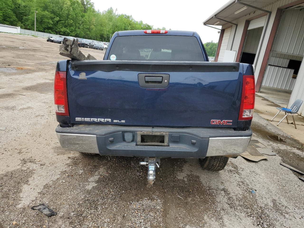 3GTP2VE71CG298991 2012 GMC Sierra K1500 Sle