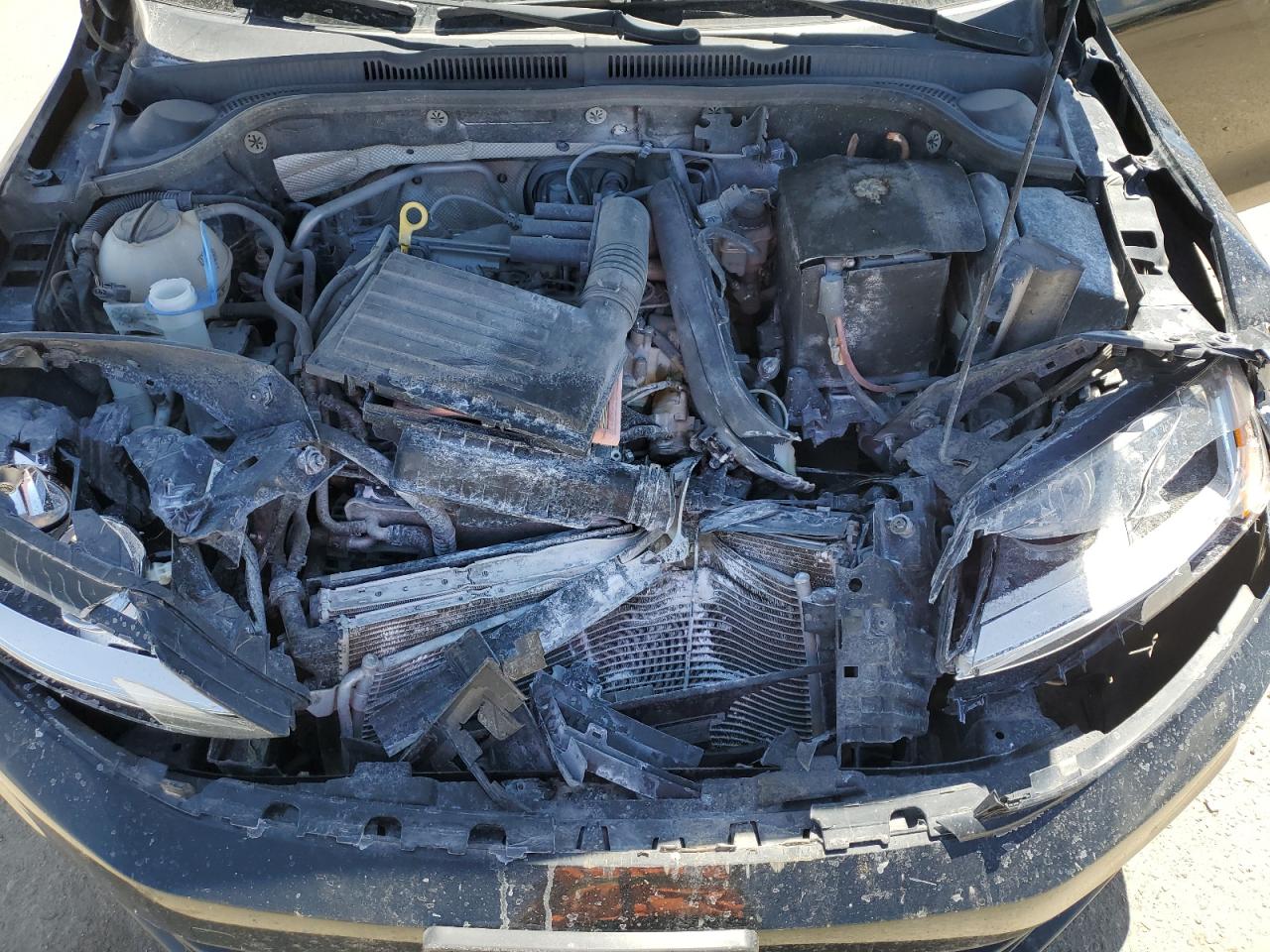 3VW2B7AJ9HM221461 2017 Volkswagen Jetta S