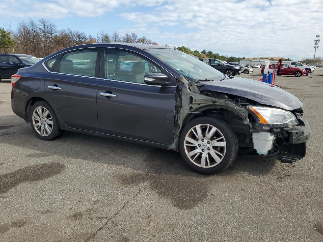 3N1AB7AP1EY274388 2014 Nissan Sentra S
