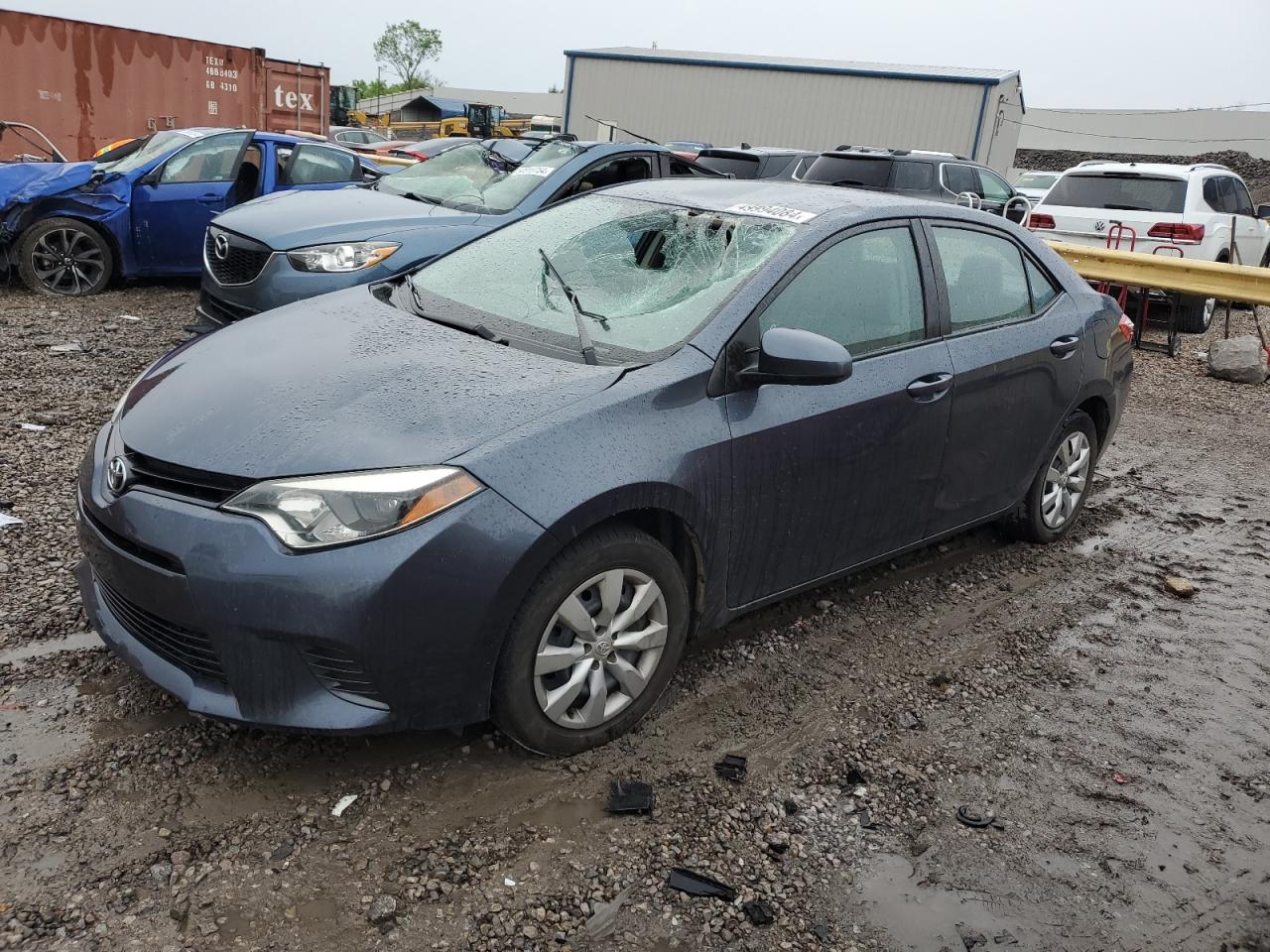 5YFBURHE9FP230099 2015 Toyota Corolla L