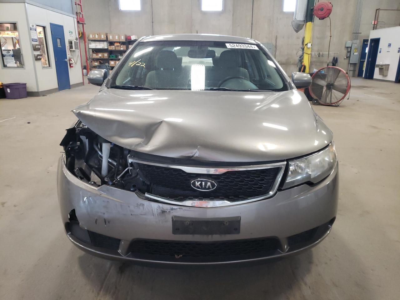 2012 Kia Forte Ex vin: KNAFU4A23C5624546