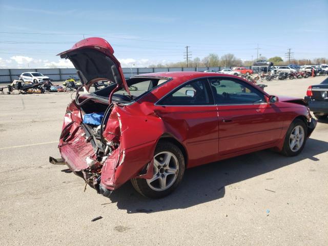 Lot #2473224215 2001 TOYOTA CAMRY SOLA salvage car