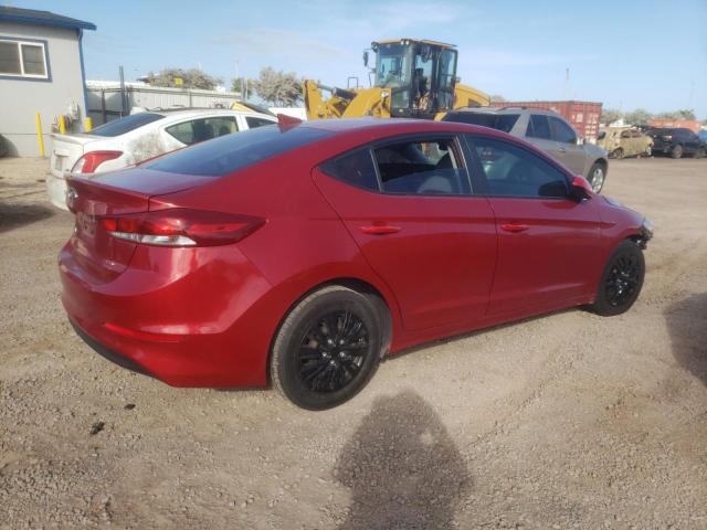 2017 HYUNDAI ELANTRA SE - KMHD74LF6HU329421
