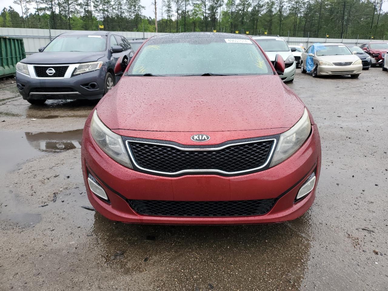 2015 Kia Optima Ex vin: 5XXGN4A71FG383666