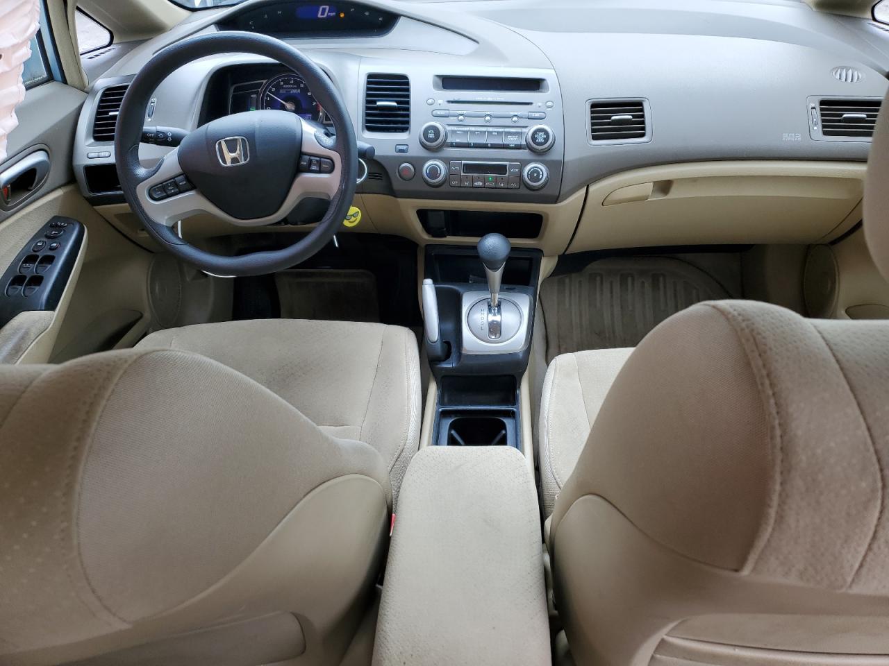 JHMFA362X7S002997 2007 Honda Civic Hybrid