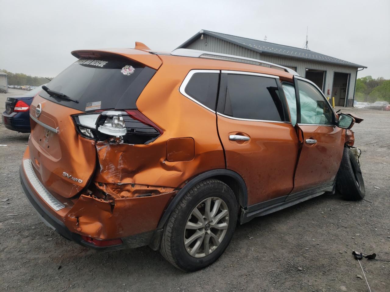 JN8AT2MV0KW371824 2019 Nissan Rogue S