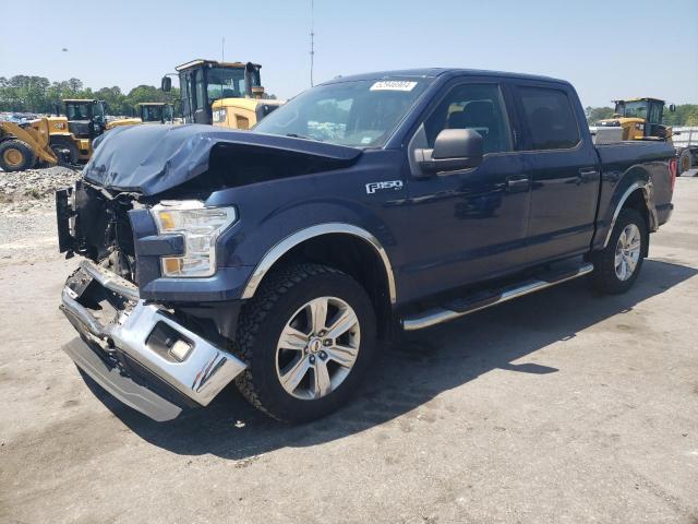 2016 Ford F150 Supercrew VIN: 1FTEW1EF8GFA23492 Lot: 52946904