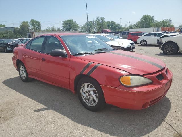 2004 Pontiac Grand Am Se VIN: 1G2NE52F04C248165 Lot: 51627264