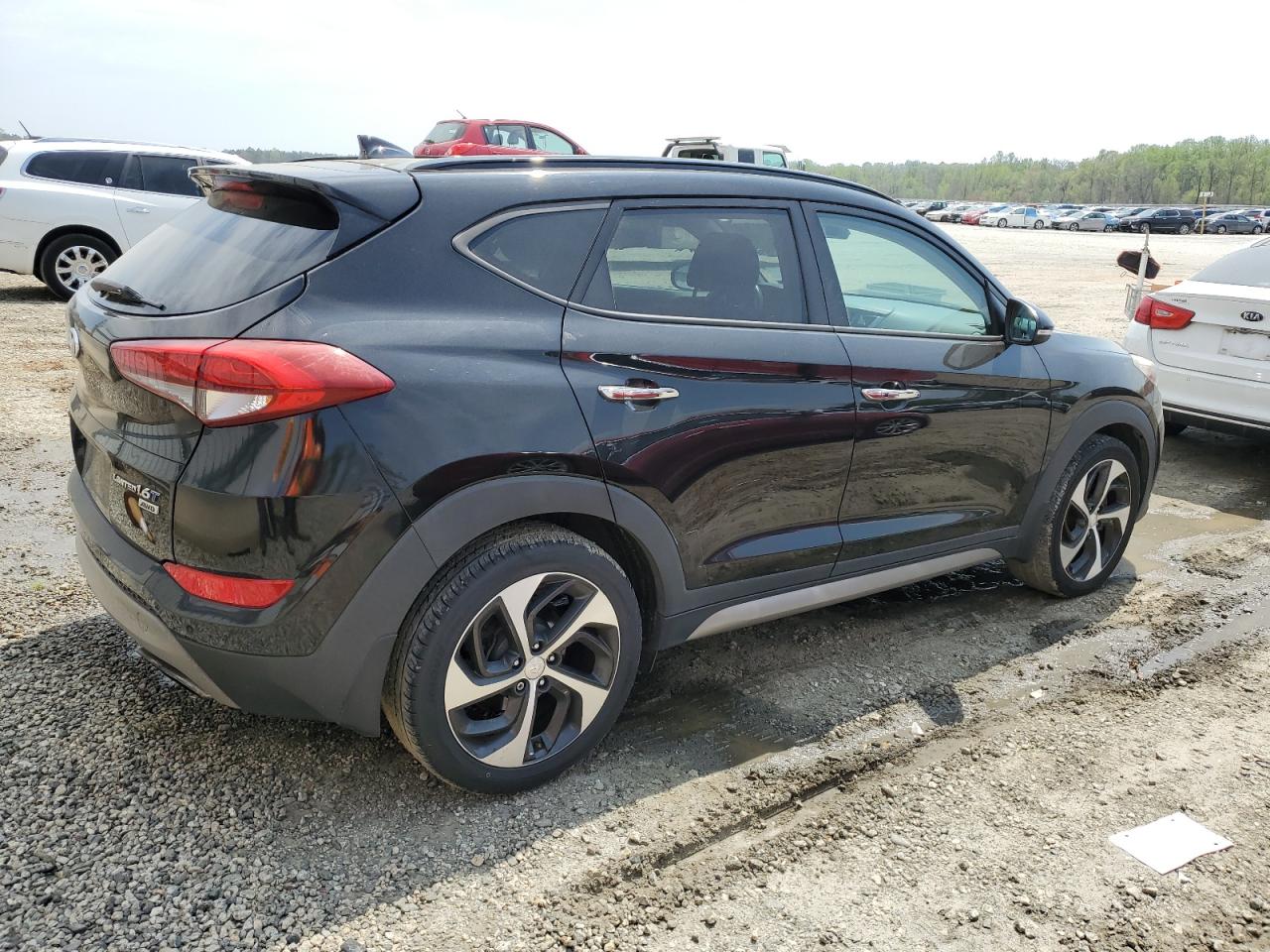 KM8J3CA28HU289318 2017 Hyundai Tucson Limited