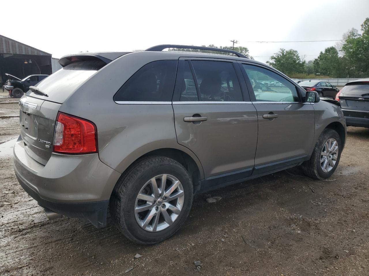 2FMDK4KCXDBC50677 2013 Ford Edge Limited