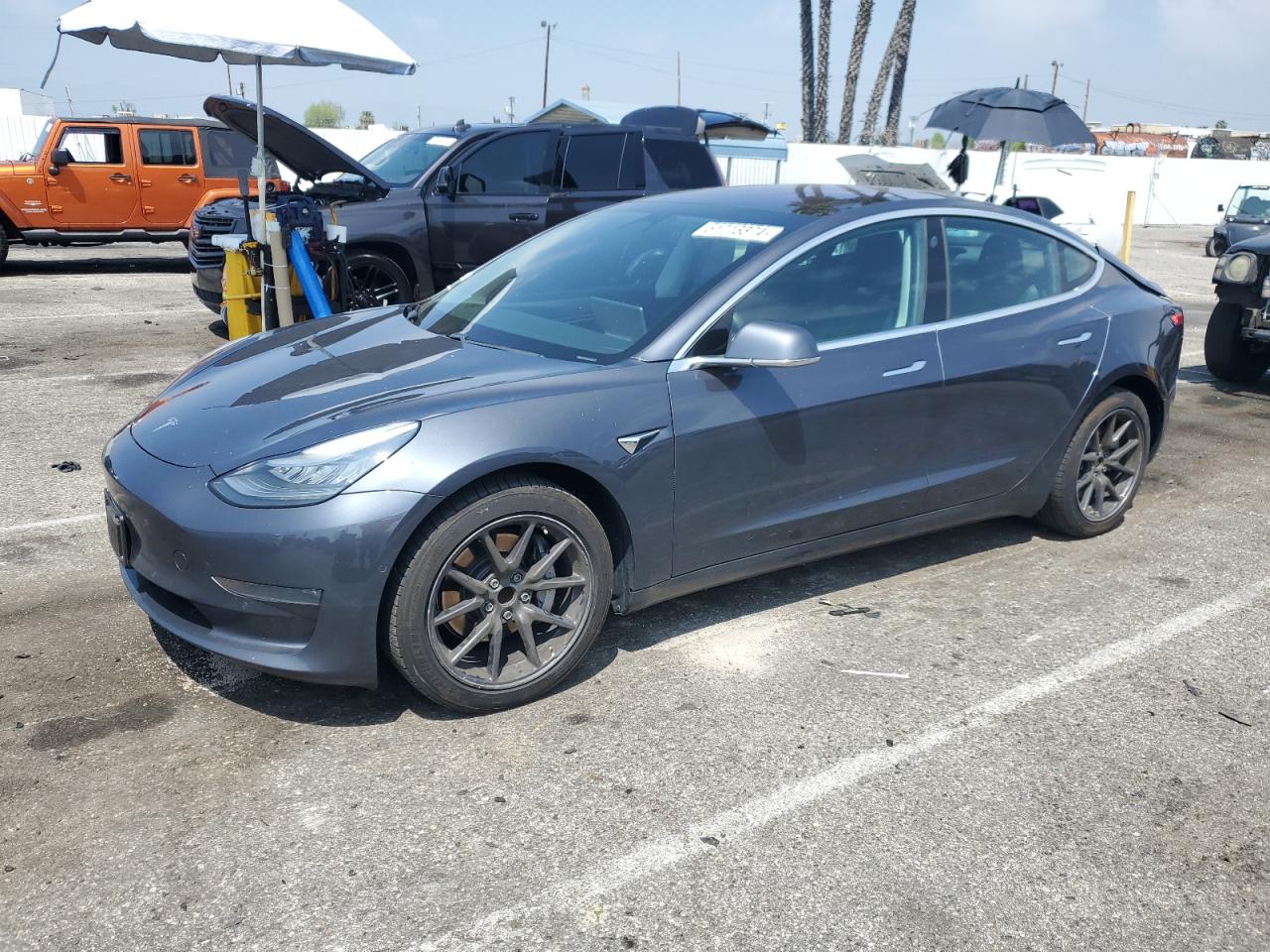 5YJ3E1EA1JF157951 2018 Tesla Model 3