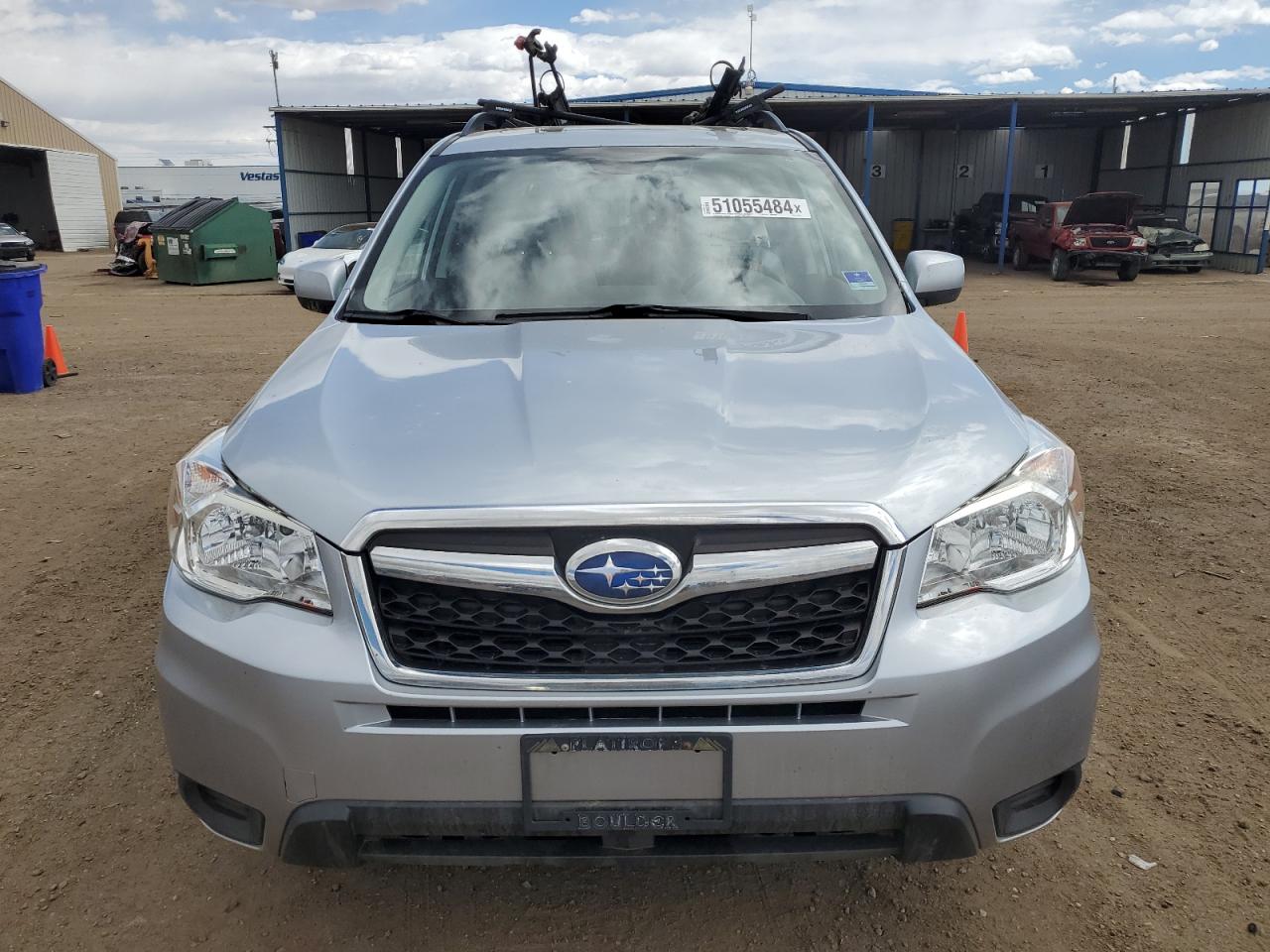 JF2SJAFC3FH595340 2015 Subaru Forester 2.5I Premium