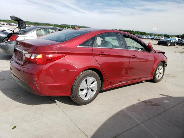 2014 Hyundai Sonata Gls VIN: 5NPEB4AC6EH817323 Lot: 51311264