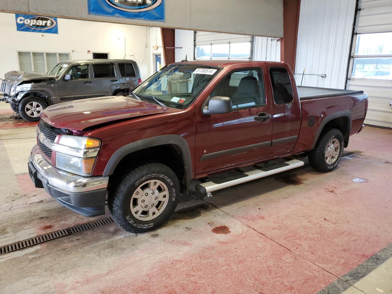 1GCDT19E788152996 2008 Chevrolet Colorado