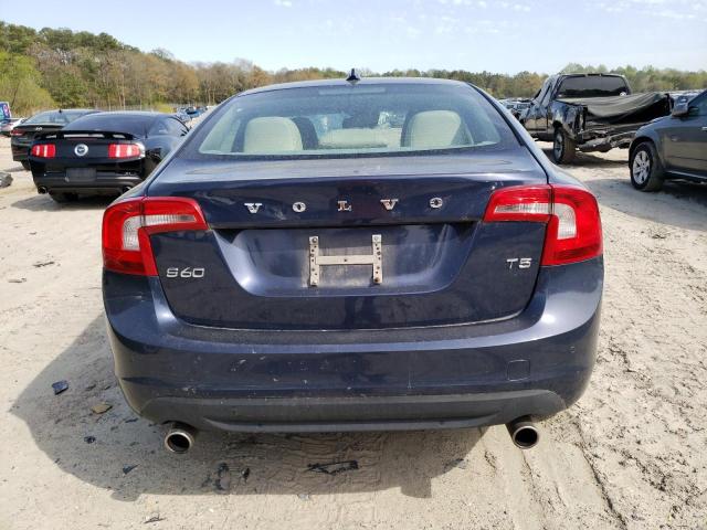 2013 Volvo S60 T5 VIN: YV1612FS5D1220658 Lot: 50406964