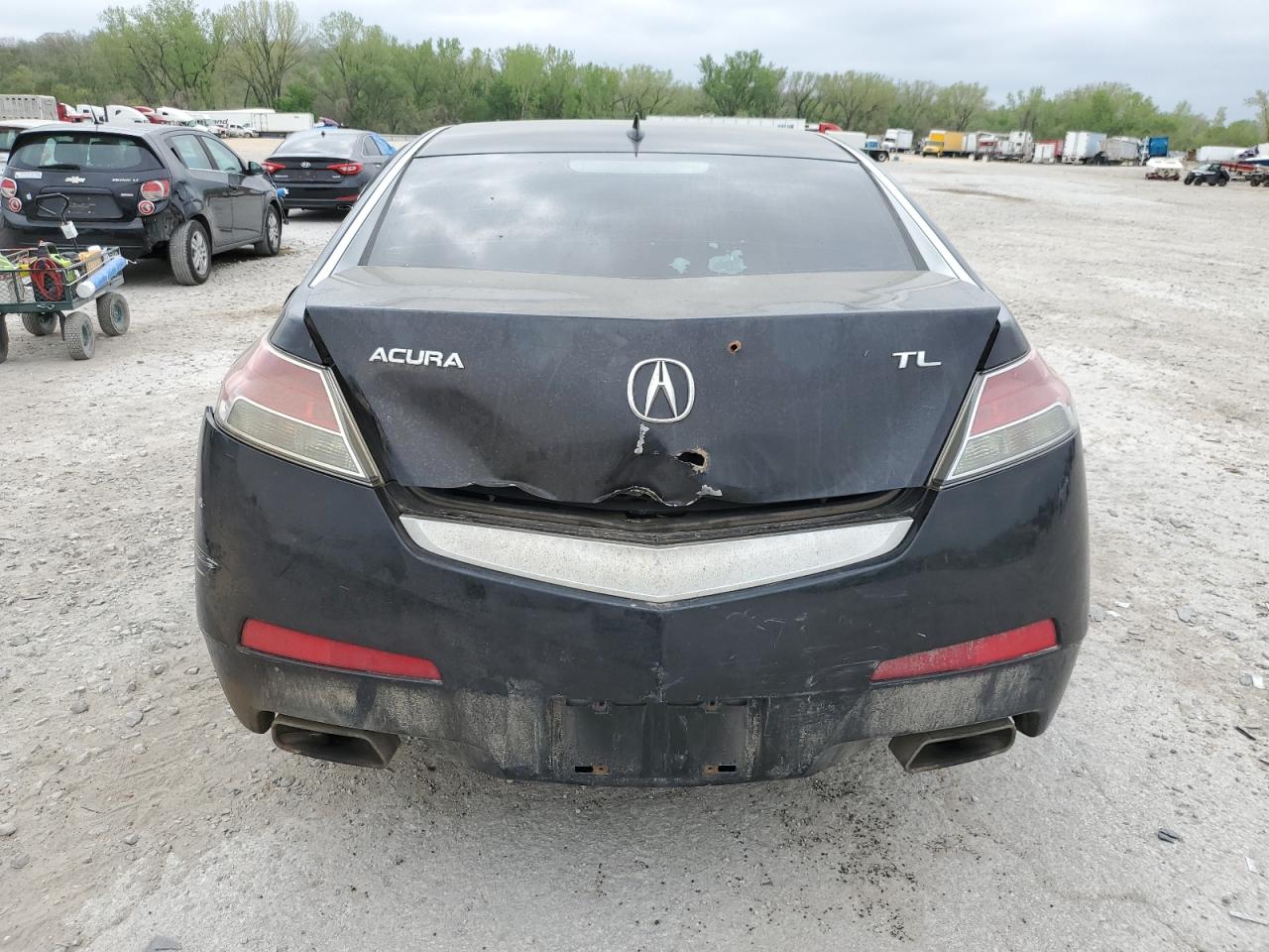 19UUA8F21AA027016 2010 Acura Tl