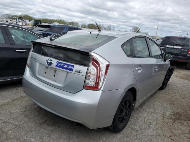 2013 Toyota Prius VIN: JTDKN3DU9D5605412 Lot: 49553024