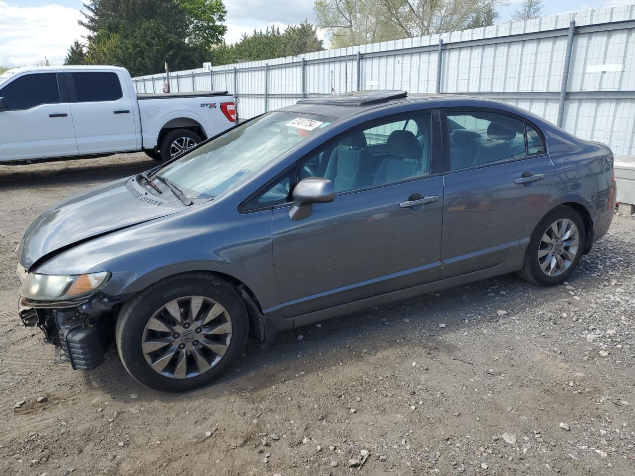 2HGFA16829H306573 2009 Honda Civic Ex