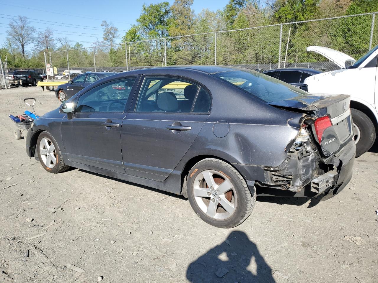 Lot #2502156287 2010 HONDA CIVIC LX-S