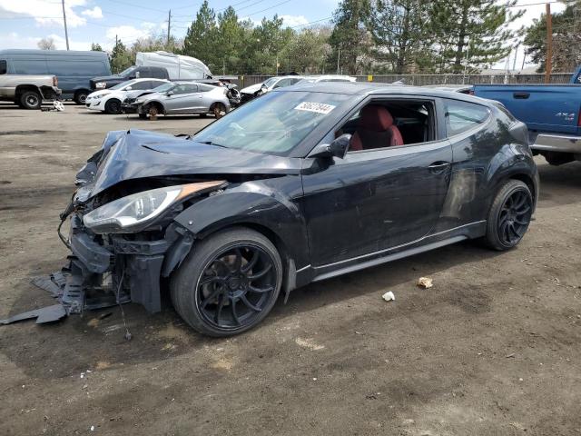 2015 Hyundai Veloster Turbo VIN: KMHTC6AE6FU221942 Lot: 50627844