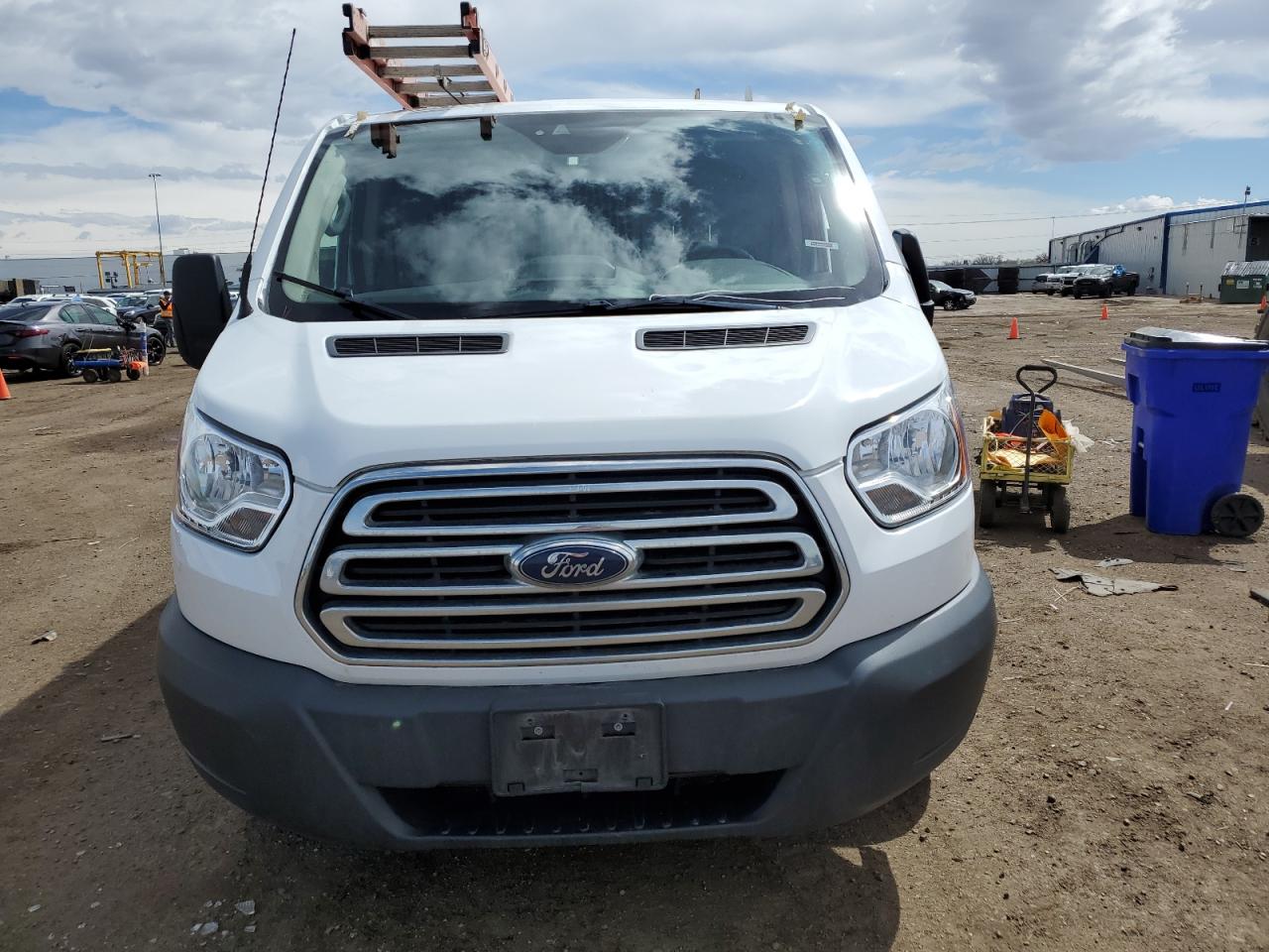 1FTYE1YMXJKA73545 2018 Ford Transit T-150