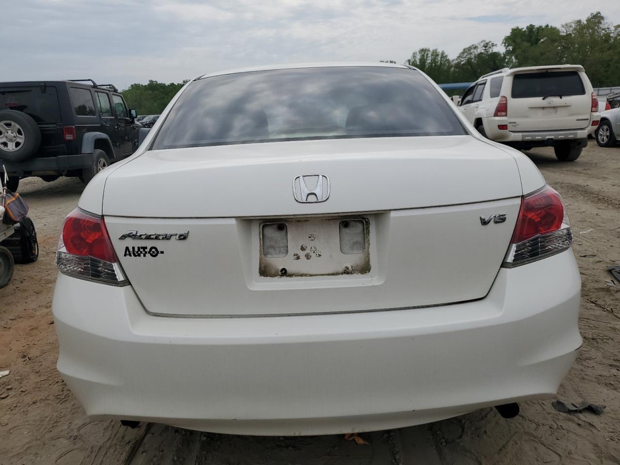 1HGCP36748A000170 2008 Honda Accord Ex