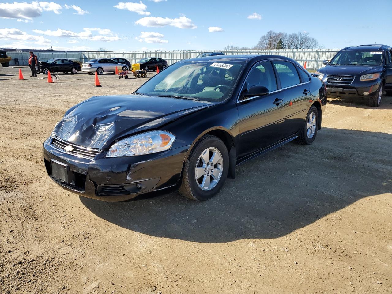 2G1WB5EK8A1225275 2010 Chevrolet Impala Lt