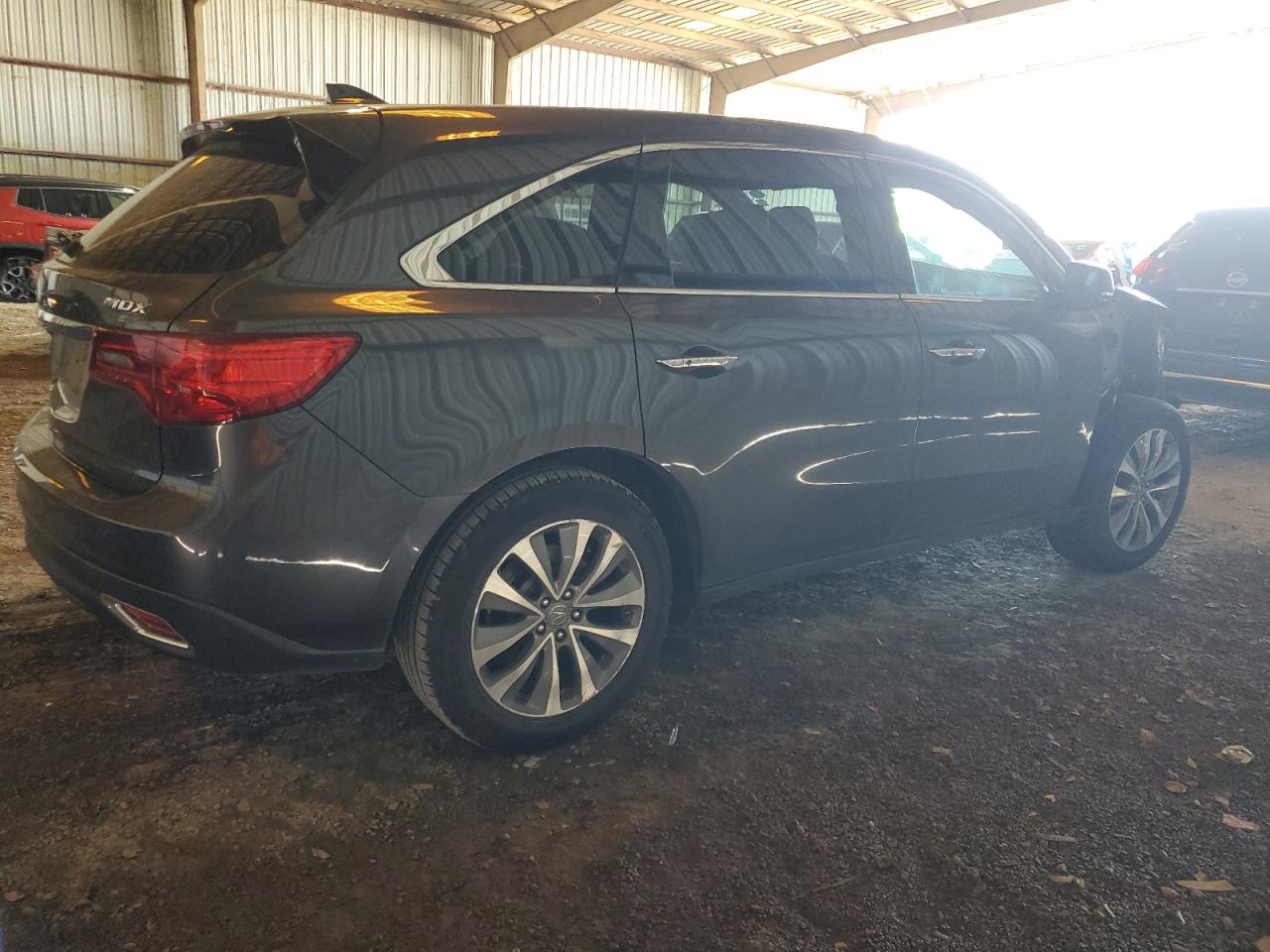 5FRYD3H47EB002240 2014 Acura Mdx Technology